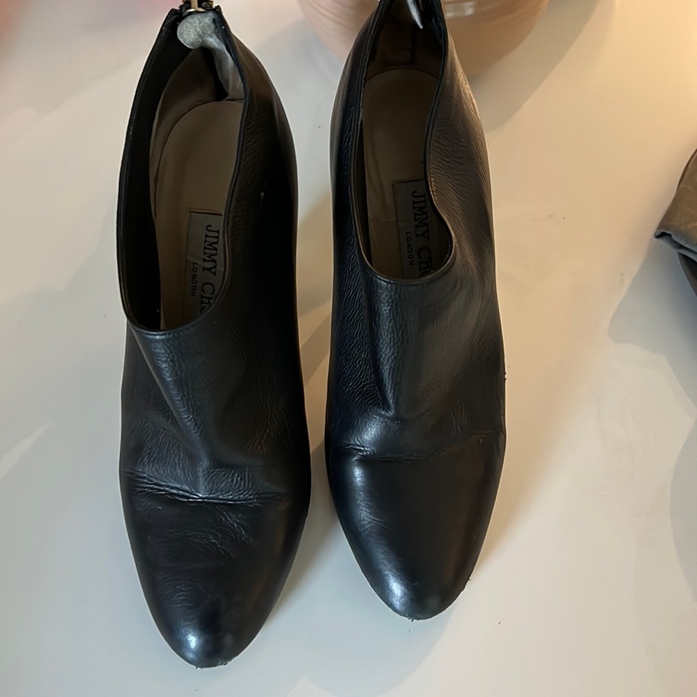 Jimmy Choo Leather Bootie